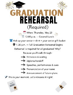 graduation rehearsal