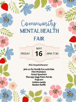 Mental Health Flyer